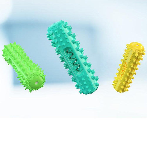 Dog Toothbrush Chew Toy – Interactive Dental Cleaning & Teething Toy