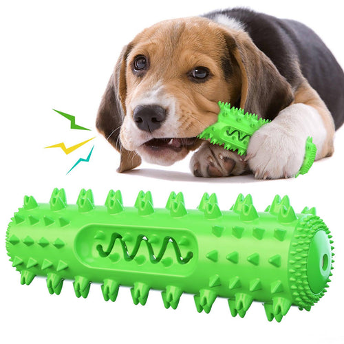 Dog Toothbrush Chew Toy – Interactive Dental Cleaning & Teething Toy