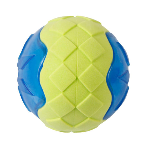 Glow-in-the-Dark Dog Ball – Floating Interactive Squeaky Chew Toy for Medium & Large Dogs