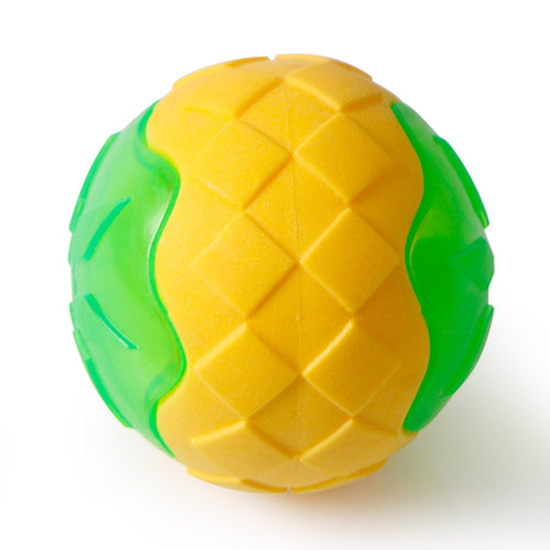 Glow-in-the-Dark Dog Ball – Floating Interactive Squeaky Chew Toy for Medium & Large Dogs