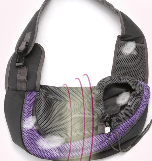 Pet Travel Backpack Carrier – Breathable Outdoor Backpack for Small Dogs & Cats