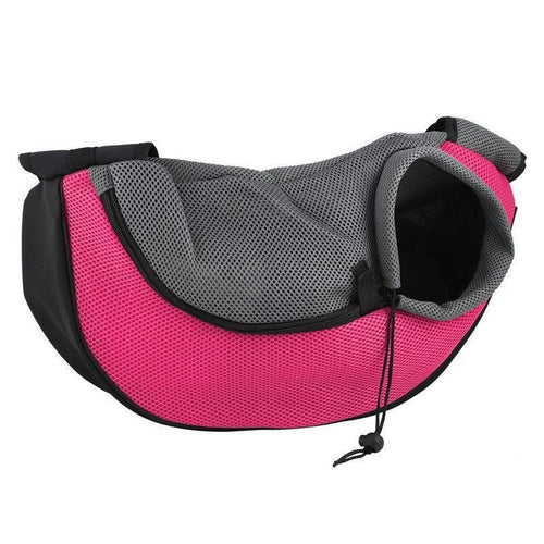 Pet Travel Backpack Carrier – Breathable Outdoor Backpack for Small Dogs & Cats