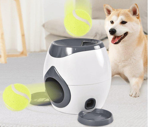 Interactive Dog Treat Reward Machine – Automatic Ball Training & Slow Feeder Toy for Dogs & Cats