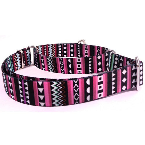 Striped Dog Leash – Durable Polyester Pet Walking Leash for Dogs & Cats