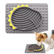 Slow Feeder Dog Bowls Stable Slow Feeder Licking Mat For Pets Slow Eating Smooth Texture Lick Pad For Pet Dog Puppy Cat Kitten