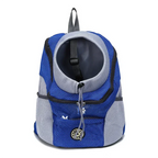 New Dog Pet Backpack Carrier Travel Bag Front Pack Breathable Adjustable with Safety Reflective Strips for Hiking Outdoor Cats HOHAHA Store