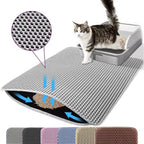 Waterproof Double Layer Cat Litter Mat