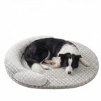 Cooling Pet Bed with Ice Silk Fabric | Breathable Summer Sofa Bed for Dogs & Cats