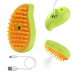 1pcs Steam Pet Brush 3-in-1 Massage Dog Steamy Brush Spray Beauty Tangled and Loose Hair Removal Cats Grooming Comb Dogs