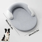 Cooling Pet Bed with Ice Silk Fabric | Breathable Summer Sofa Bed for Dogs & Cats