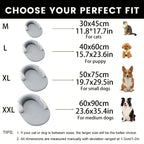 Cooling Pet Bed with Ice Silk Fabric | Breathable Summer Sofa Bed for Dogs & Cats