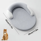 Cooling Pet Bed with Ice Silk Fabric | Breathable Summer Sofa Bed for Dogs & Cats