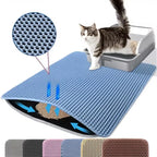 Waterproof Double Layer Cat Litter Mat