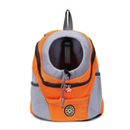 New Dog Pet Backpack Carrier Travel Bag Front Pack Breathable Adjustable with Safety Reflective Strips for Hiking Outdoor Cats HOHAHA Store