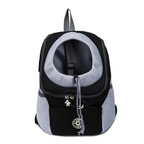 New Dog Pet Backpack Carrier Travel Bag Front Pack Breathable Adjustable with Safety Reflective Strips for Hiking Outdoor Cats HOHAHA Store
