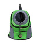 New Dog Pet Backpack Carrier Travel Bag Front Pack Breathable Adjustable with Safety Reflective Strips for Hiking Outdoor Cats HOHAHA Store