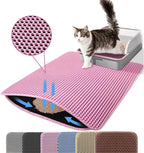Waterproof Double Layer Cat Litter Mat