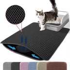 Waterproof Double Layer Cat Litter Mat