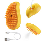 1pcs Steam Pet Brush 3-in-1 Massage Dog Steamy Brush Spray Beauty Tangled and Loose Hair Removal Cats Grooming Comb Dogs