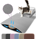 Waterproof Double Layer Cat Litter Mat