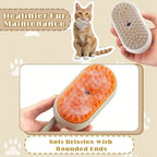 1pcs Steam Pet Brush 3-in-1 Massage Dog Steamy Brush Spray Beauty Tangled and Loose Hair Removal Cats Grooming Comb Dogs