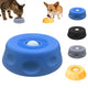 Dog Lick Bowl With Ball,Lick Ball Bowl For Dogs,Dog Licking Bowl With Rolling Ball,Slow Feeder Ball Bowl To Slow Pet Eating,Rolling Ball Dog Bowl Give Pet More Time To Enjoy Eating